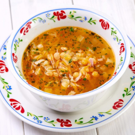 Гороховый суп (ВТОРНИК)