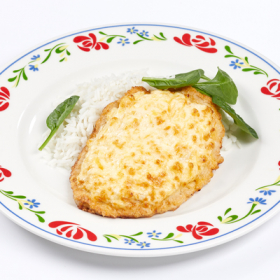 Свинина по-французки с рисом (ПЯТНИЦА)