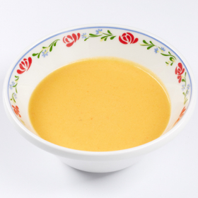 Овощной крем-суп с рыбой (ПЯТНИЦА)