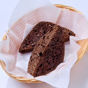 Ржаная булочка с оливковым маслом